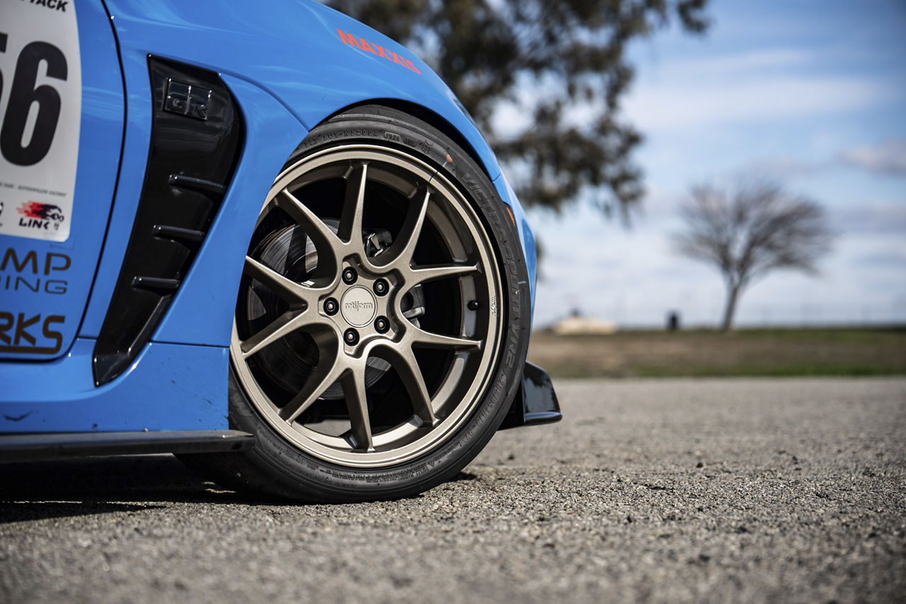 2024 Toyota GR86 - Rotiform LTN-J - Gold | Wheel Pros